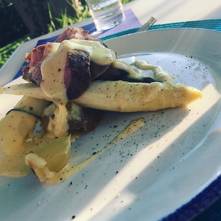 Rinderfilet mit Spargel