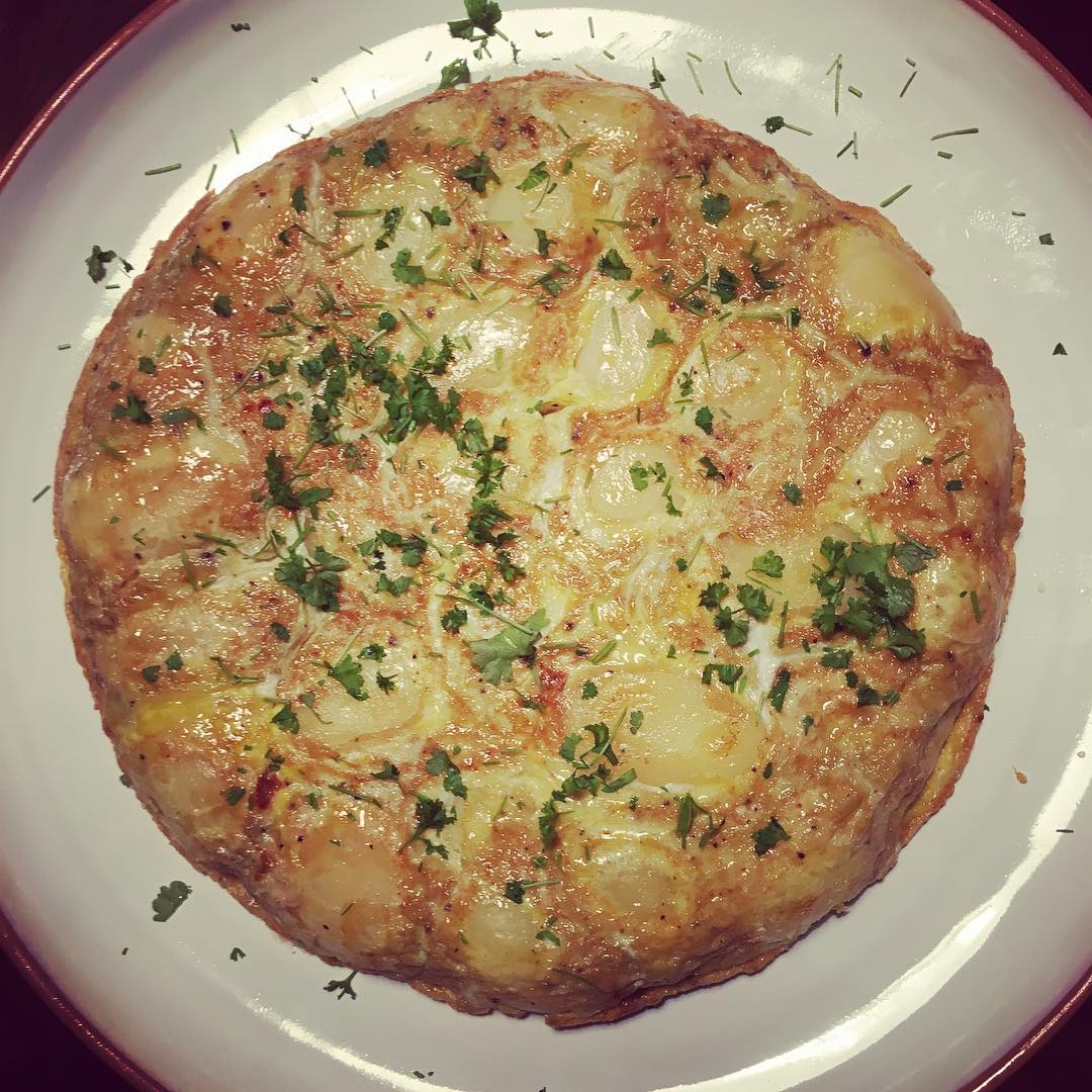 Tortilla de patatas